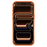 Spigen Silicone Fit Mag MagSafe Cosmic Orange Kryt iPhone 17 Pro