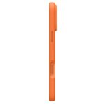 Spigen Silicone Fit Mag MagSafe Cosmic Orange Kryt iPhone 17 Pro