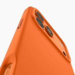 Spigen Silicone Fit Mag MagSafe Cosmic Orange Kryt iPhone 17 Pro