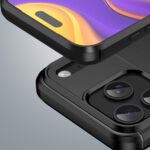 Carbon Black Kryt iPhone 17 Pro Max