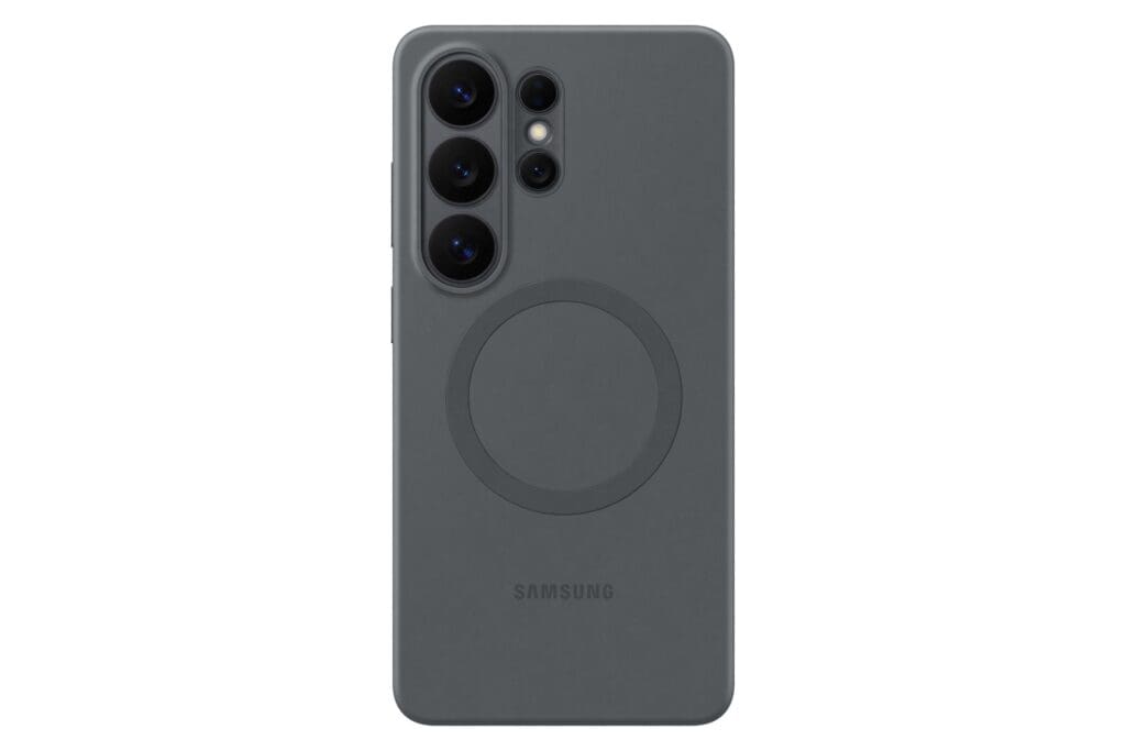EFES 948 CBE Samsung Silicone Magnetický Black Kryt Samsung Galaxy S26 Ultra