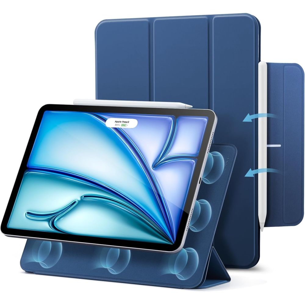 ESR Rebound Magnetic iPad Air 10.9 4 / 5 / 2020 2022/11 6 / 7 / 8 / 2024 2026 Navy Blue