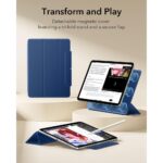 ESR Rebound Magnetic iPad Air 10.9 4 / 5 / 2020 2022/11 6 / 7 / 8 / 2024 2026 Navy Blue