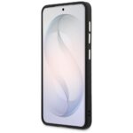 Guess 4G Big Rhinestone Triangle Strap MagSafe black Kryt Samsung Galaxy S26