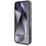 Karl Lagerfeld Button Karl & Choupette Heads On KL Pattern MagSafe Samsung Galaxy Kryt Samsung Galaxy S25