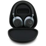 Karl Lagerfeld Headphones Grained Initials Bluetooth ANC black