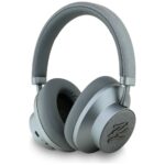 Karl Lagerfeld Headphones Grained Initials Bluetooth ANC gray