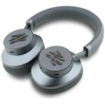 Karl Lagerfeld Headphones Grained Initials Bluetooth ANC gray