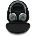 Karl Lagerfeld Headphones Grained Initials Bluetooth ANC gray