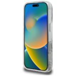 Karl Lagerfeld IML Multi K&C Head Pattern transparent Kryt iPhone 16 Pro