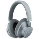 Karl Lagerfeld Over Ear Headphones Saffiano Elongated Bluetooth ANC grey