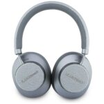 Karl Lagerfeld Over Ear Headphones Saffiano Elongated Bluetooth ANC grey