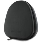 Karl Lagerfeld Over Ear Headphones Saffiano Elongated Bluetooth ANC grey