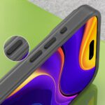 Magnetic Abrasive Compatible With MagSafe Matte Black Kryt iPhone 17 Pro Max