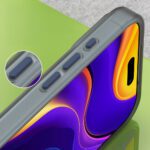 Magnetic Abrasive Compatible With MagSafe Matte Blue Kryt iPhone 17 Pro Max