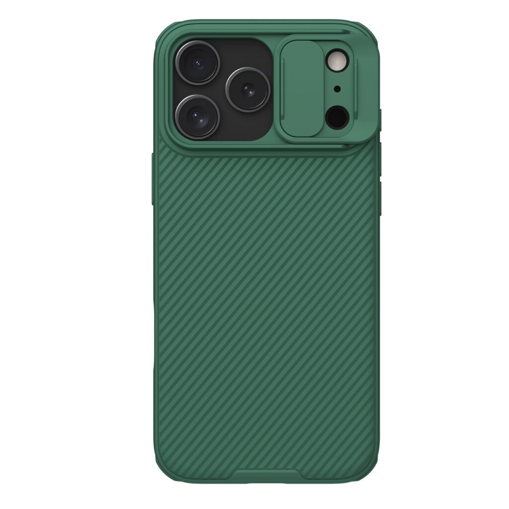 Nillkin CamShield PRO Apple Dark Green Kryt iPhone 17 Pro Max