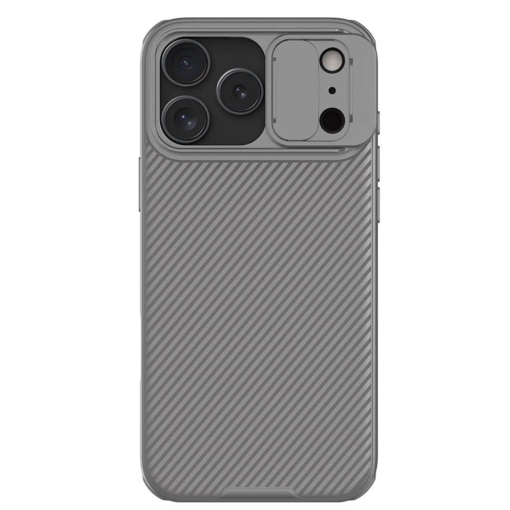 Nillkin CamShield PRO Apple Titanium Gray Kryt iPhone 17 Pro Max