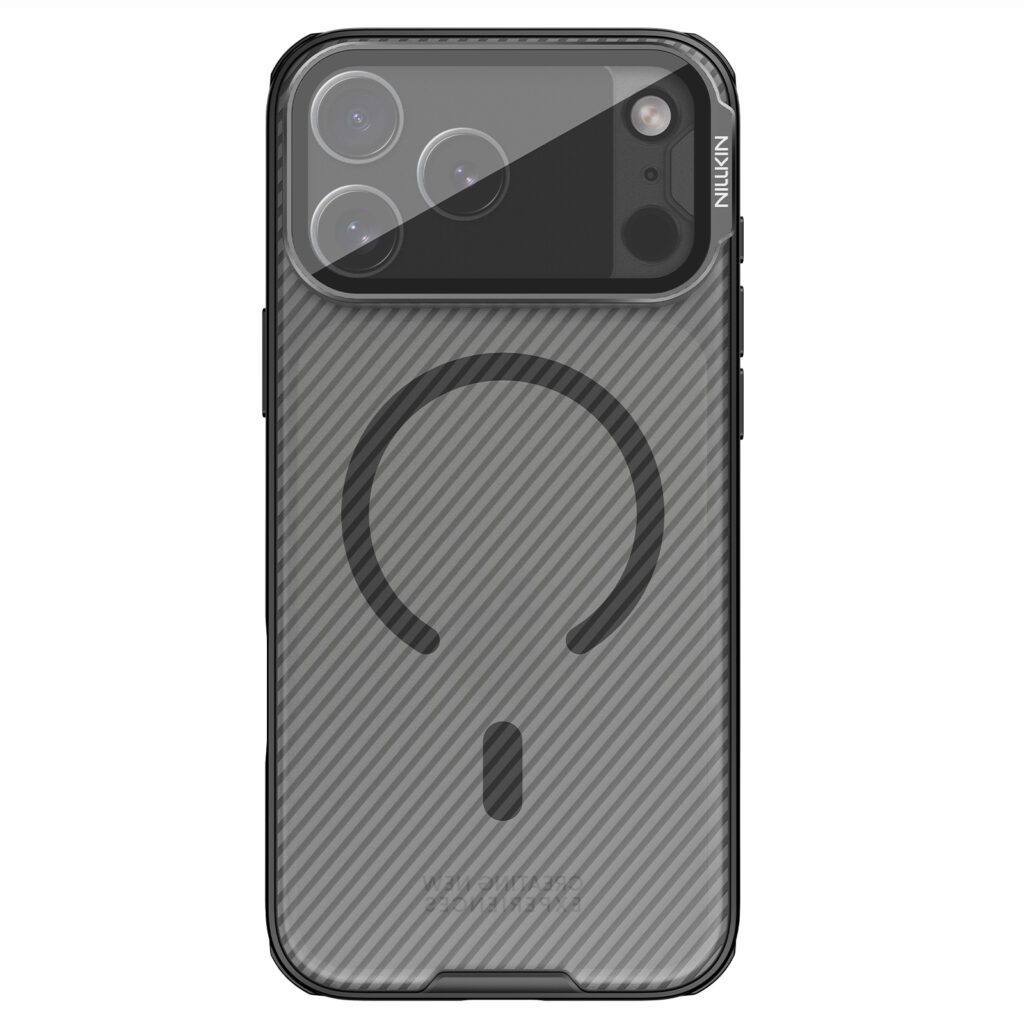Nillkin CamShield Prop Magnetic Apple Transparent Black Kryt iPhone 17 Pro Max