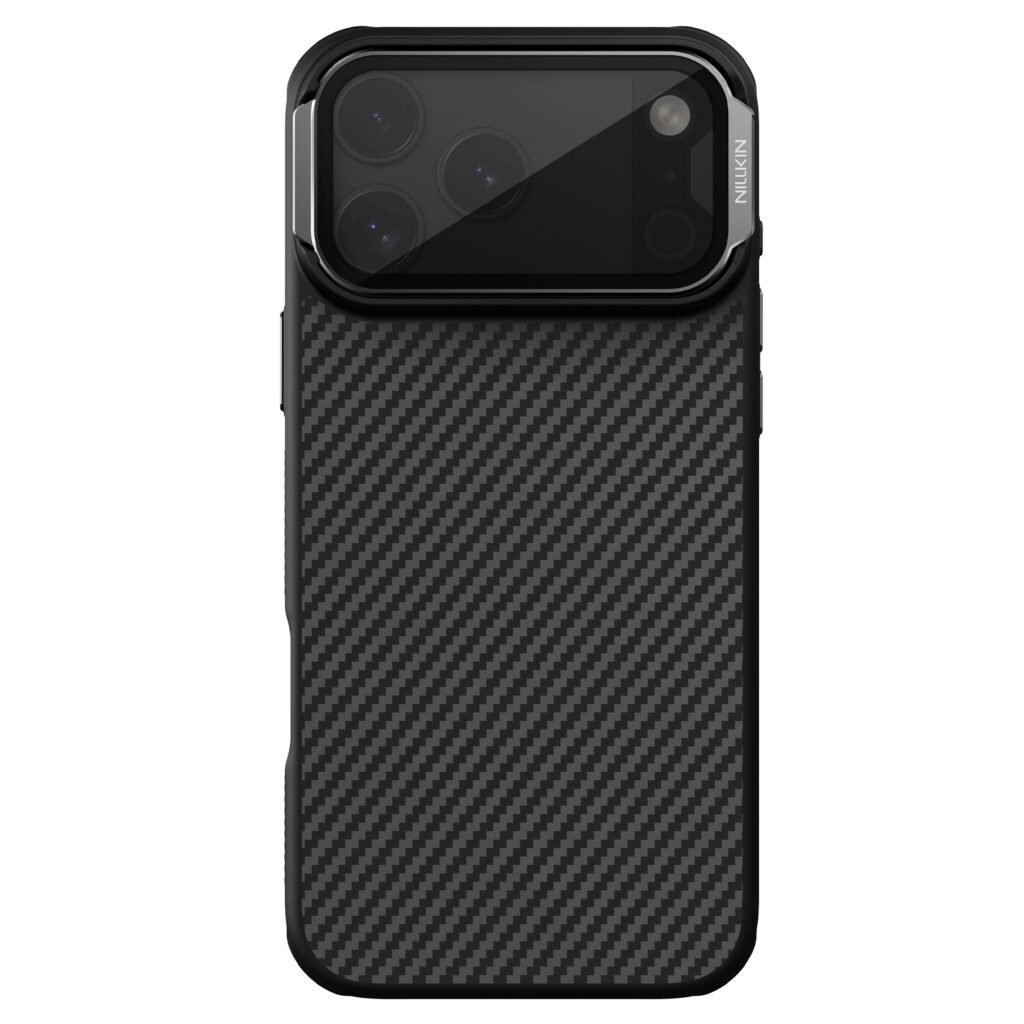Nillkin CarboProp Aramid Magnetic Apple Black Kryt iPhone 17 Pro Max