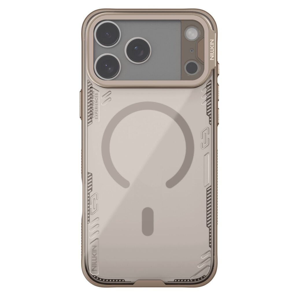 Nillkin Iceblade Prop Magnetic Kryt Apple Dune Brown iPhone 17 Pro Max