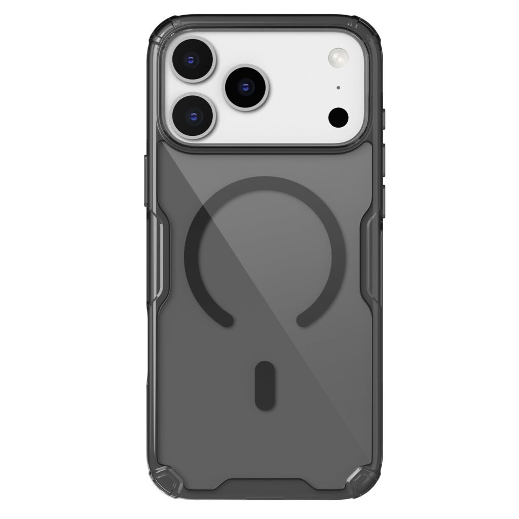 Nillkin Nature TPU PRO Magnetic Kryt Apple Transparent Black iPhone 17 Pro Max