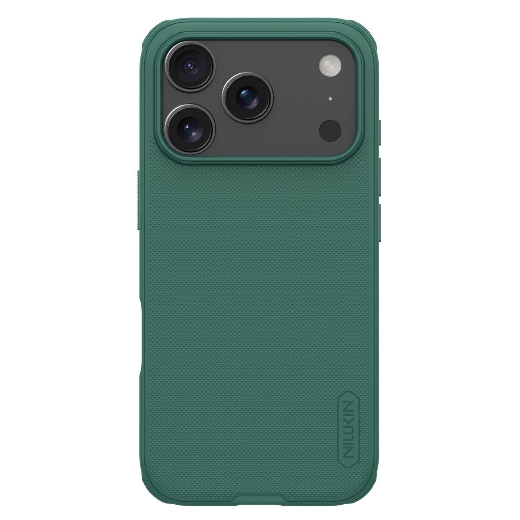 Nillkin Super Frosted PRO Apple Dark Green Kryt iPhone 17 Pro Max