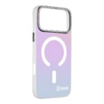 OBAL:ME HoloMag Kryt Apple White iPhone 17 Pro Max