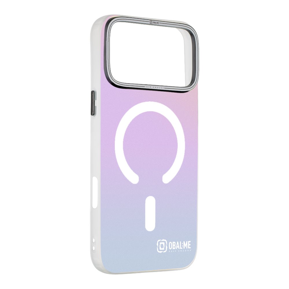 OBAL:ME HoloMag Kryt Apple White iPhone 17 Pro Max