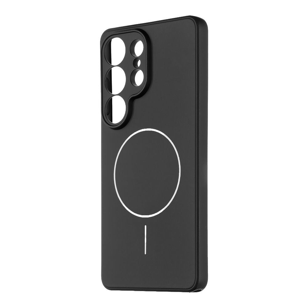 OBAL:ME Mag Netix Matte TPU Kryt Black Kryt Samsung Galaxy S26 Ultra