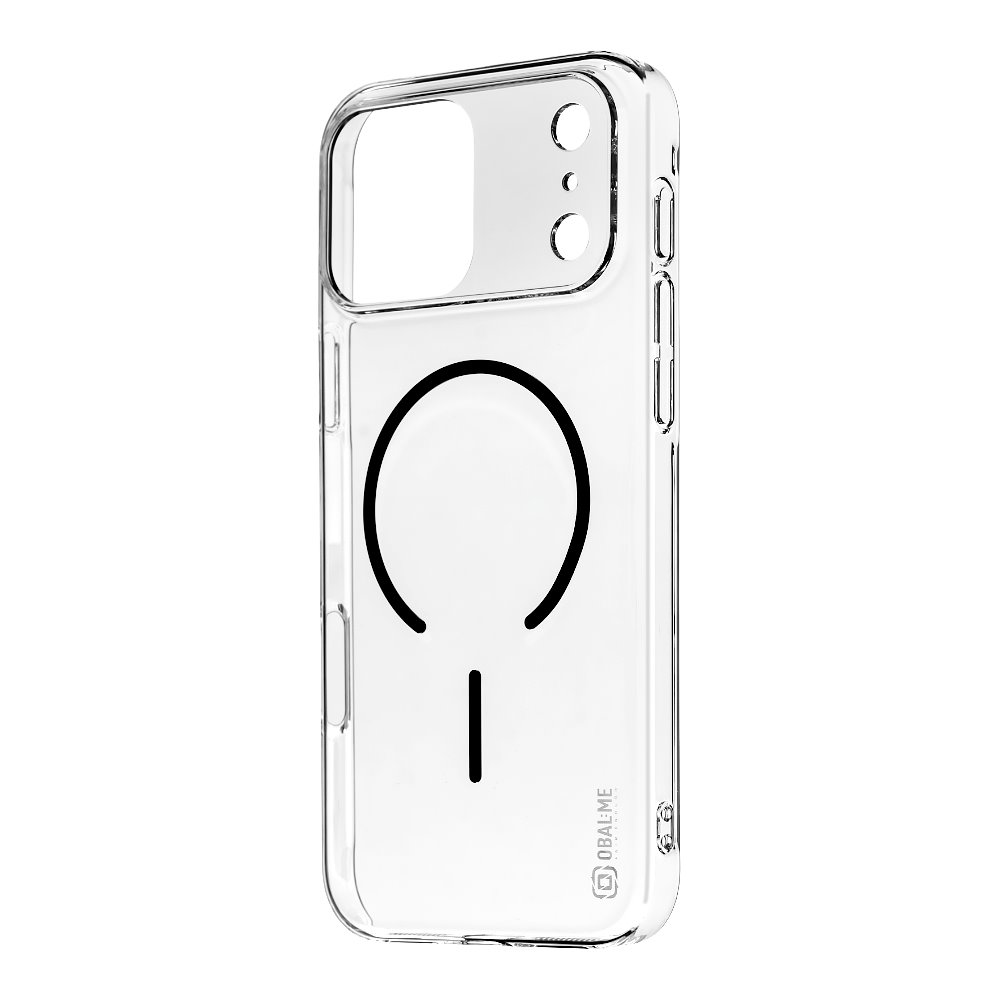 OBAL:ME MagNetix Limpid Kryt Apple Transparent iPhone 17 Pro Max