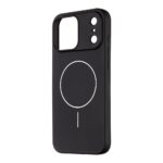 OBAL:ME MagNetix Matte TPU Kryt Apple Black iPhone 17 Pro Max