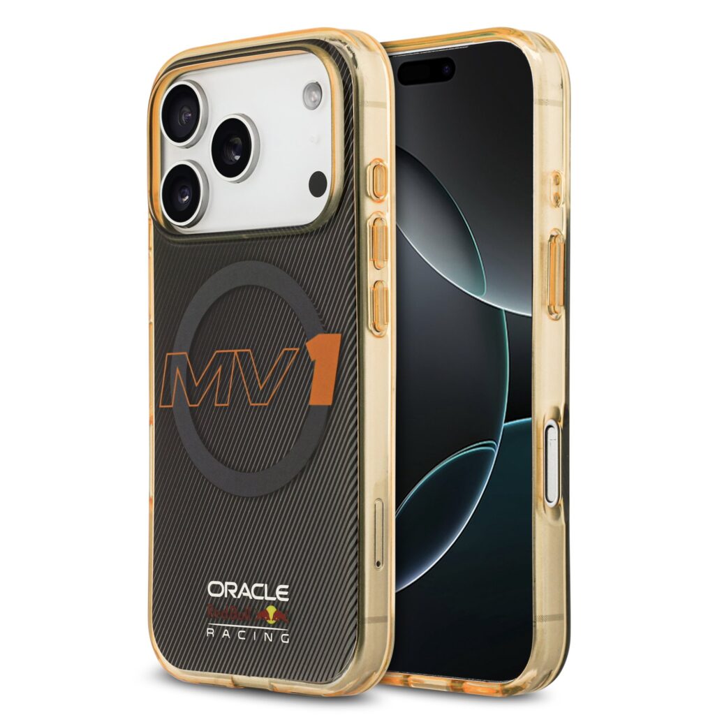 Red Bull PC Double Layer MV1 MagSafe Grey Kryt iPhone 17 Pro Max