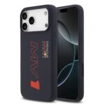 Red Bull Silicone MV1 MagSafe Navy Kryt iPhone 17 Pro Max