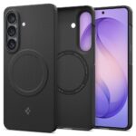 Spigen Airskin Aramid Mag MagSafe Black Kryt Samsung Galaxy S26