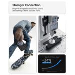 Spigen Airskin Aramid Mag MagSafe Black Kryt Samsung Galaxy S26