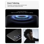 Spigen Airskin Aramid Mag MagSafe Black Kryt Samsung Galaxy S26