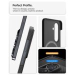 Spigen Airskin Aramid Mag MagSafe Black Kryt Samsung Galaxy S26