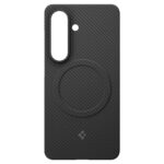 Spigen Airskin Aramid Mag MagSafe Black Kryt Samsung Galaxy S26