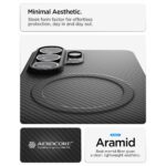 Spigen Airskin Aramid Mag MagSafe Black Kryt Samsung Galaxy S26 Ultra