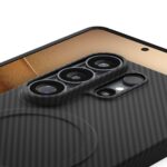 Spigen Airskin Aramid Mag MagSafe Black Kryt Samsung Galaxy S26 Ultra