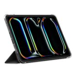 Spigen Liquid Air Folio iPad Pro 11 5 / 6 2024 2025 Black