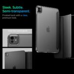 Spigen Liquid Air Folio iPad Pro 11 5 / 6 2024 2025 Black