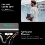 Spigen Liquid Air Folio iPad Pro 11 5 / 6 2024 2025 Black
