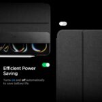 Spigen Liquid Air Folio iPad Pro 11 5 / 6 2024 2025 Black
