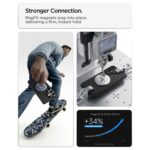 Spigen Thin Fit Mag MagSafe Black Kryt Samsung Galaxy S26 Ultra