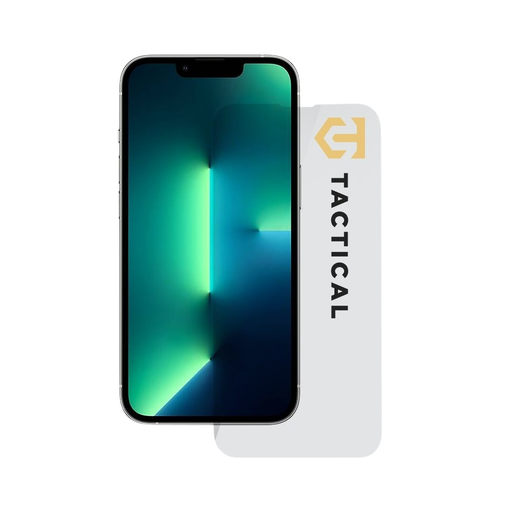 Tactical Glass Shield 2.5D Glass Apple Clear iPhone 13 / 13 Pro / 14 / 16e / 17e