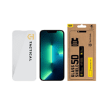 Tactical Glass Shield 2.5D Glass Apple Clear iPhone 13 / 13 Pro / 14 / 16e / 17e