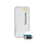 Tactical Glass Shield 5D Glass Apple Black iPhone 13 / 13 Pro / 14 / 16e / 17e