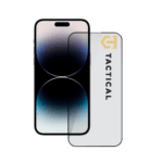 Tactical Glass Shield 5D Glass Apple Black iPhone 14 Pro Max