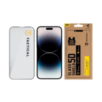 Tactical Glass Shield 5D Glass Apple Black iPhone 14 Pro Max